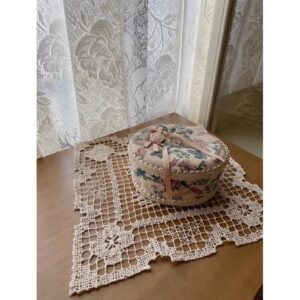 【手工蕾絲方形桌墊 】：圖片 6