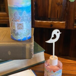 【幸福鳥天然植物精油擴香瓶50ml】
