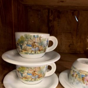 【義大利老件 Brao Caffè Collection 卡布奇諾杯組】