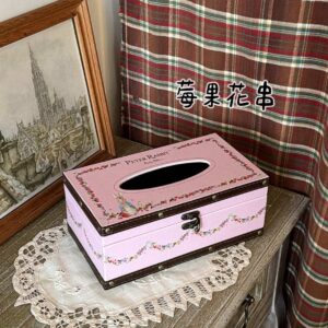 Alternative view of 【鄉村童話彼得兔面紙盒】