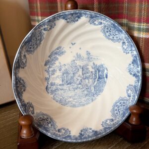 【比利時POMAX羅曼史城堡藍餐瓷 】：圖片 12