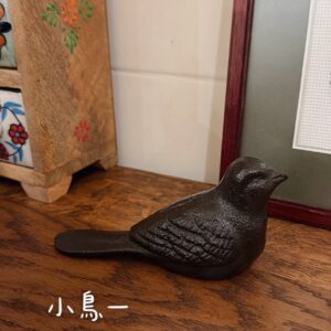 【法式復古鑄鐵小鳥門擋 】：圖片 6