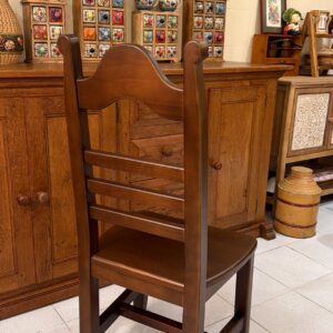 【絕版收藏品經典西班牙手繪磁磚餐椅 】:圖片 14