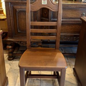 【絕版收藏品經典西班牙手繪磁磚餐椅 】:圖片 8