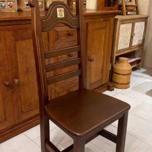 【絕版收藏品經典西班牙手繪磁磚餐椅 】:圖片 13