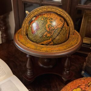 【義大利大航海時代復古地球儀/存錢筒 】:圖片 6