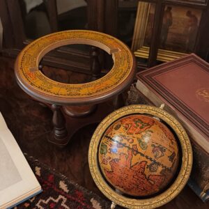 【義大利大航海時代復古地球儀/存錢筒 】:圖片 8