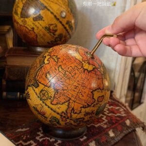 【義大利大航海時代復古地球儀/存錢筒 】:圖片 14